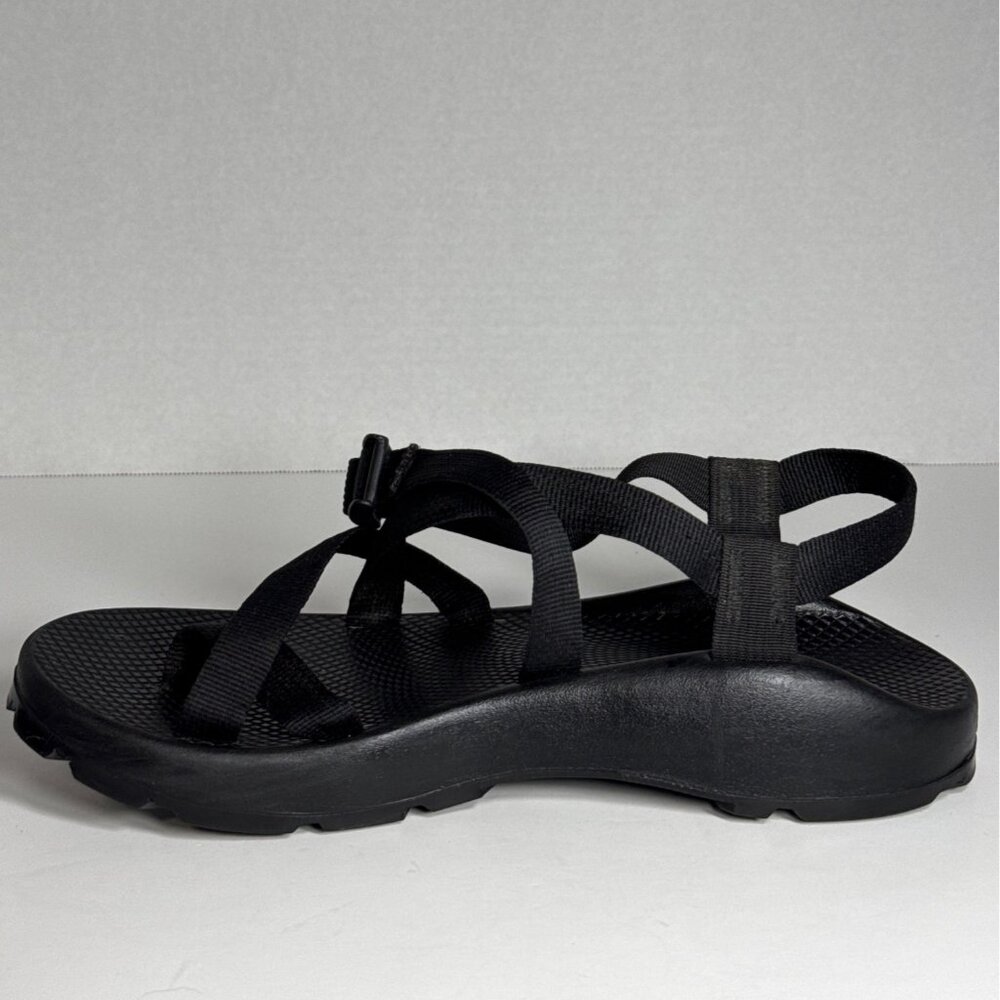 Chaco Z/2 Black Strappy Durable Outdoor Sandals Mens Size 12 - Picture 9 of 13
